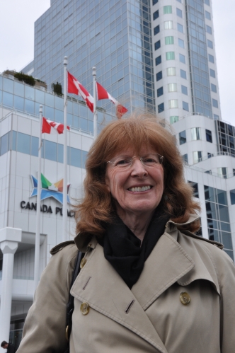 Preece at the ACM CHI Conference on Human Factors in Computing Systems in Vancouver, BC, Canada in 2011.